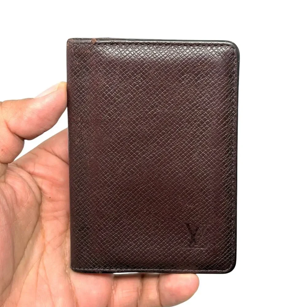 Louis Vuitton Dark Red Pocket Organizer